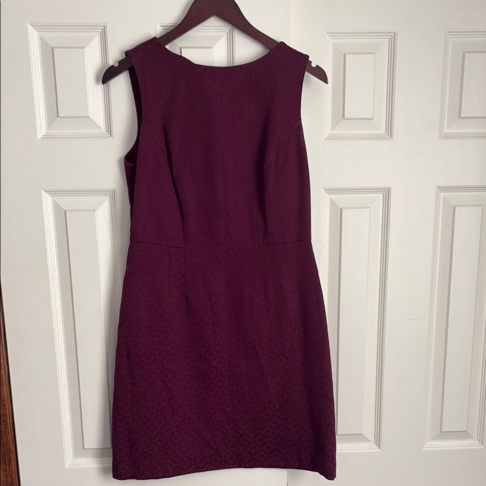 Plum Sheath Dress from The Limited